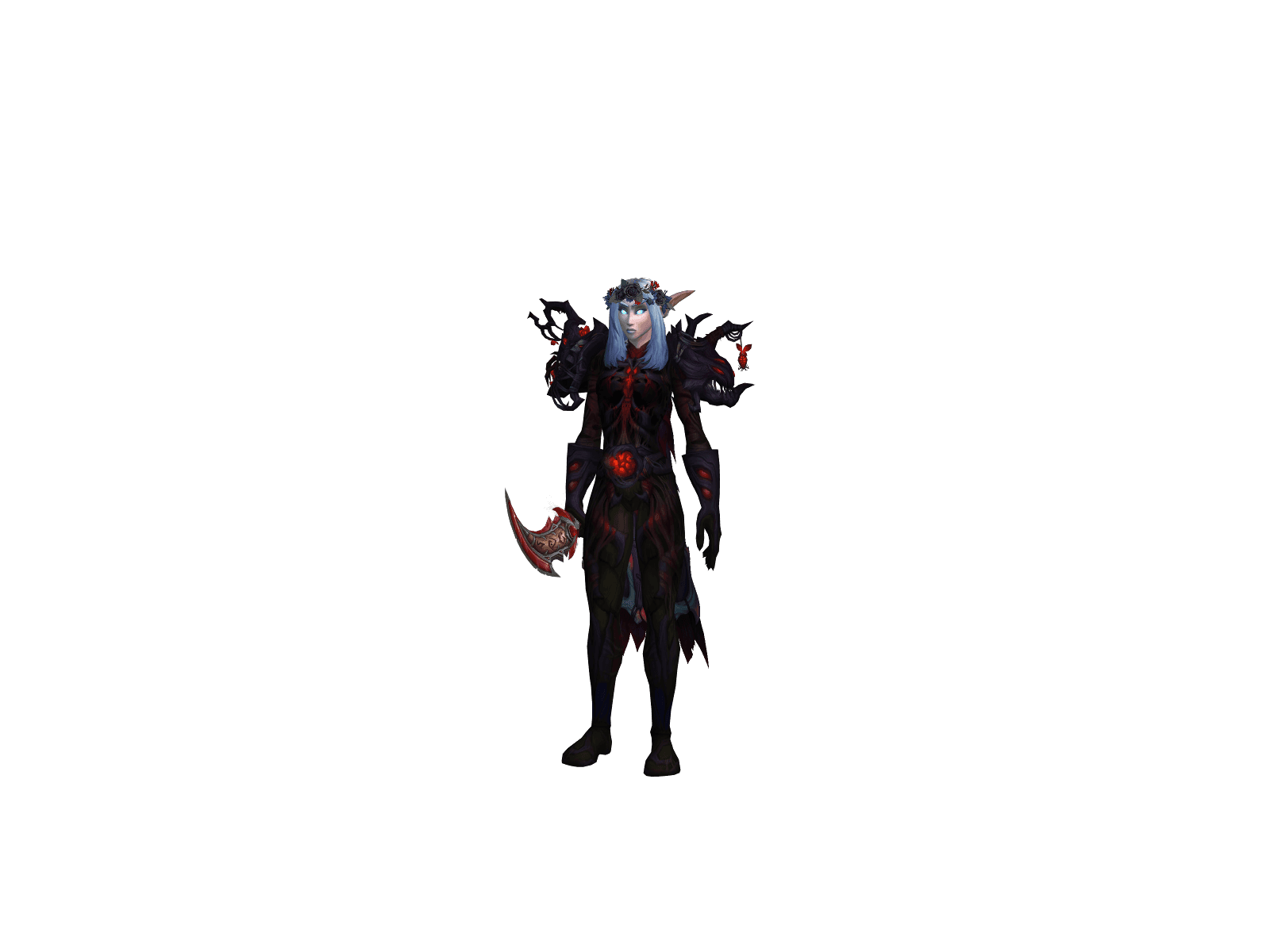 Chromian's character render