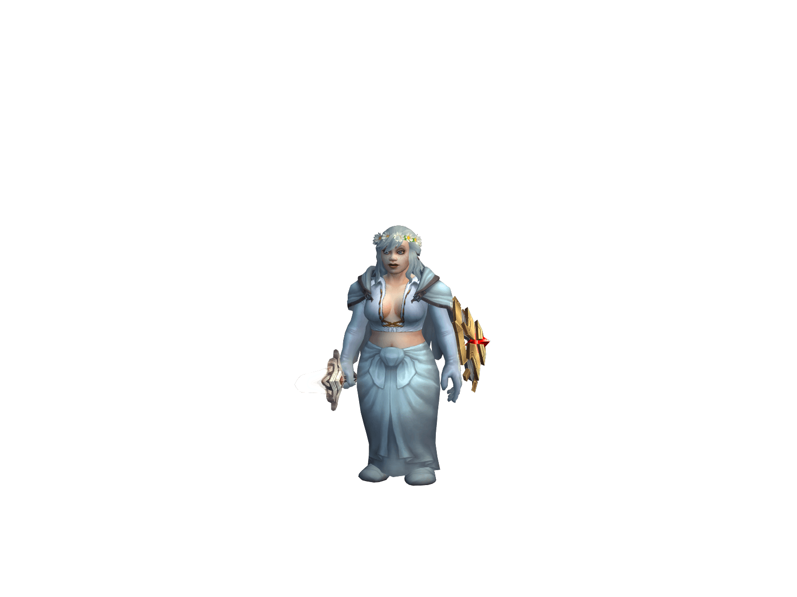 Xiuxiuzhumi's character render