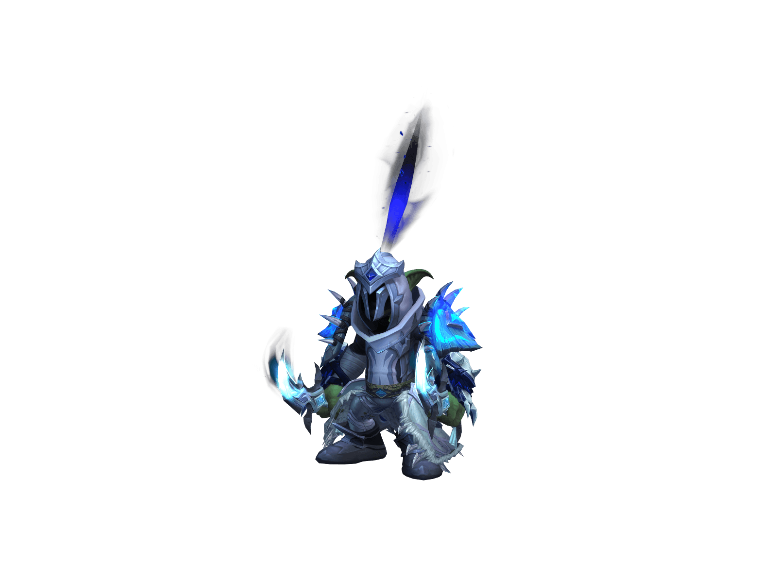 Kurugh's character render