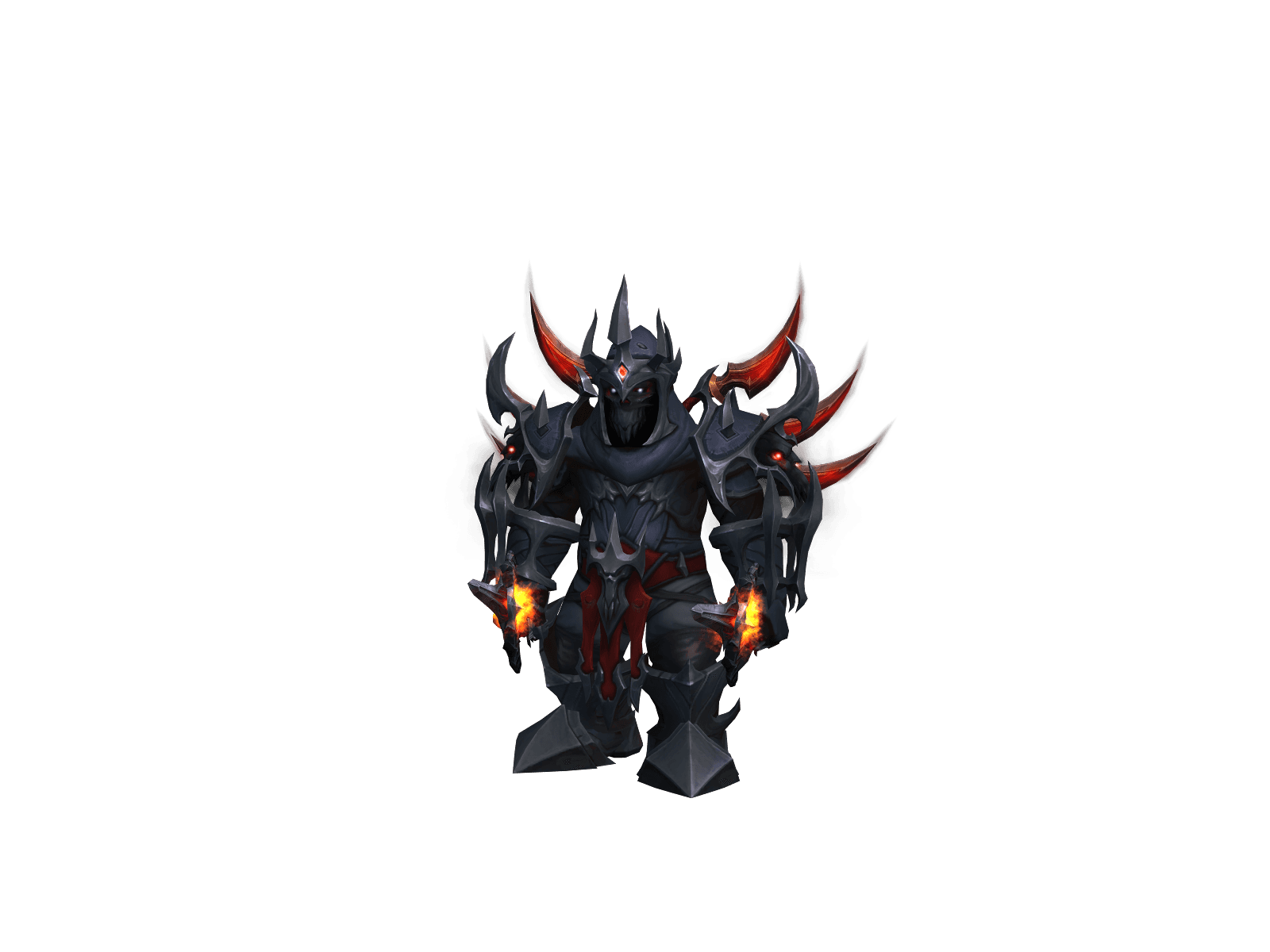 Zalorel's character render