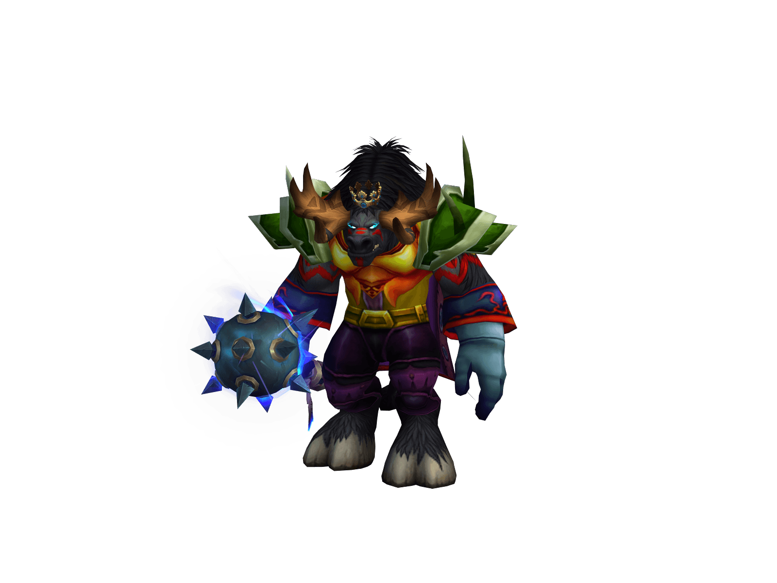 Danktor's character render