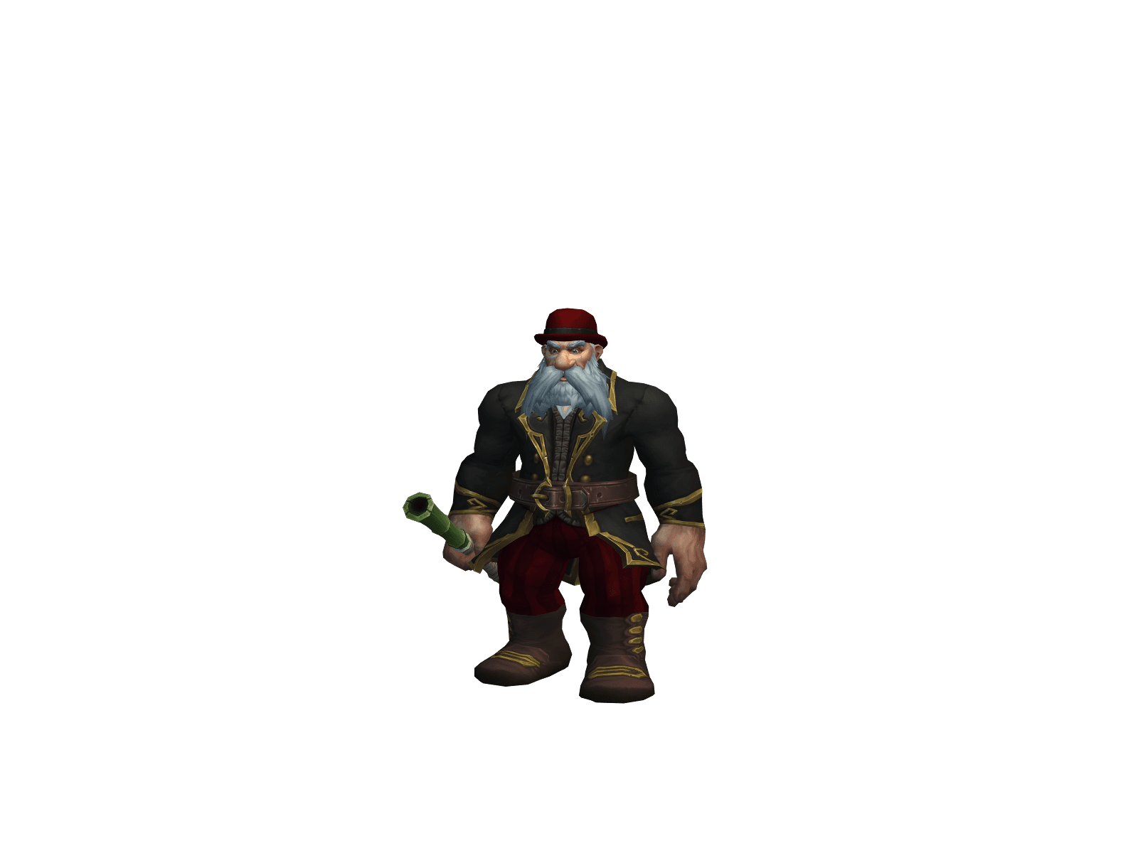 Nerfbebop's character render