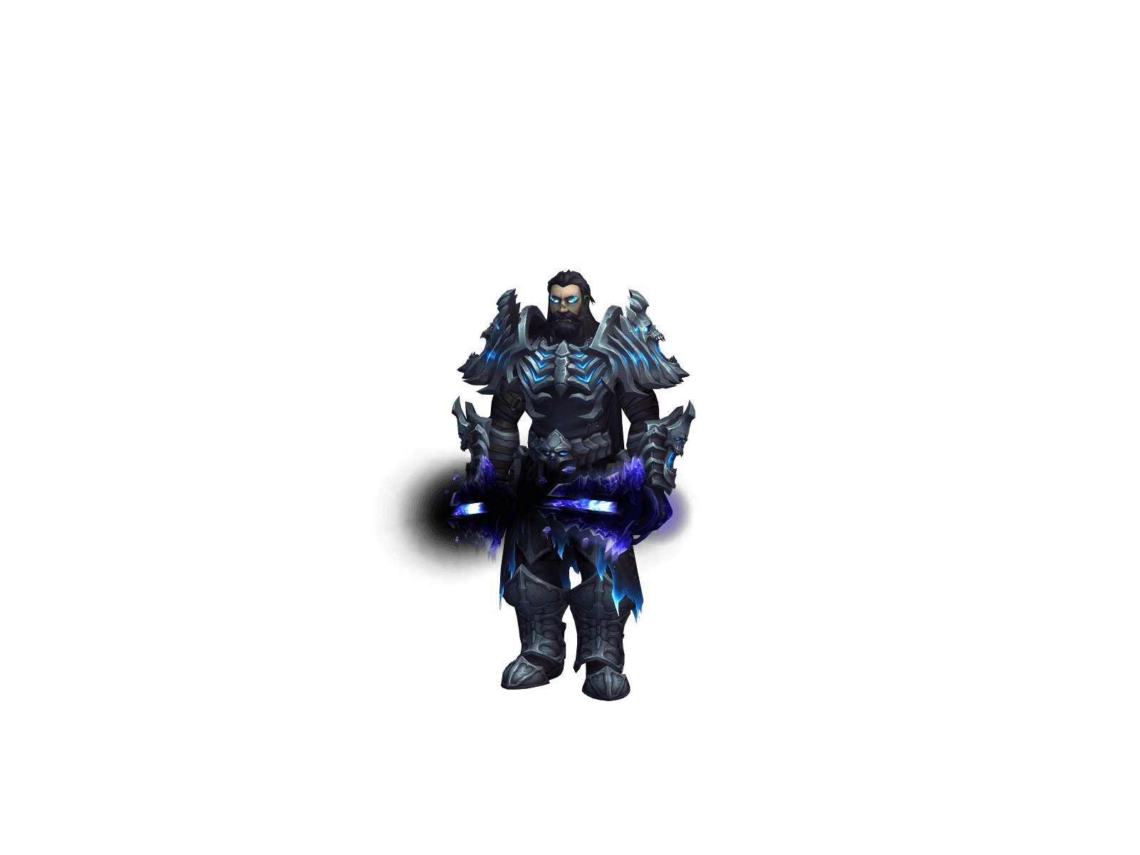 Chandler's character render