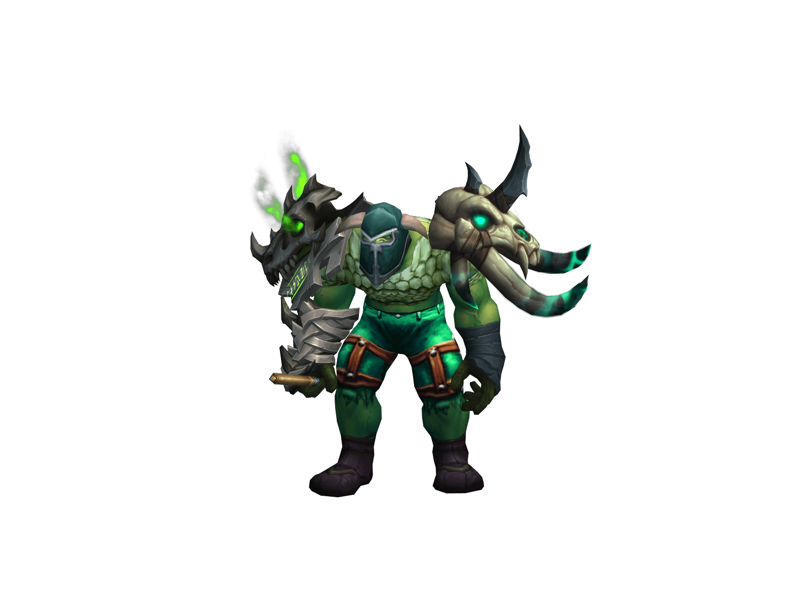 Joever's character render