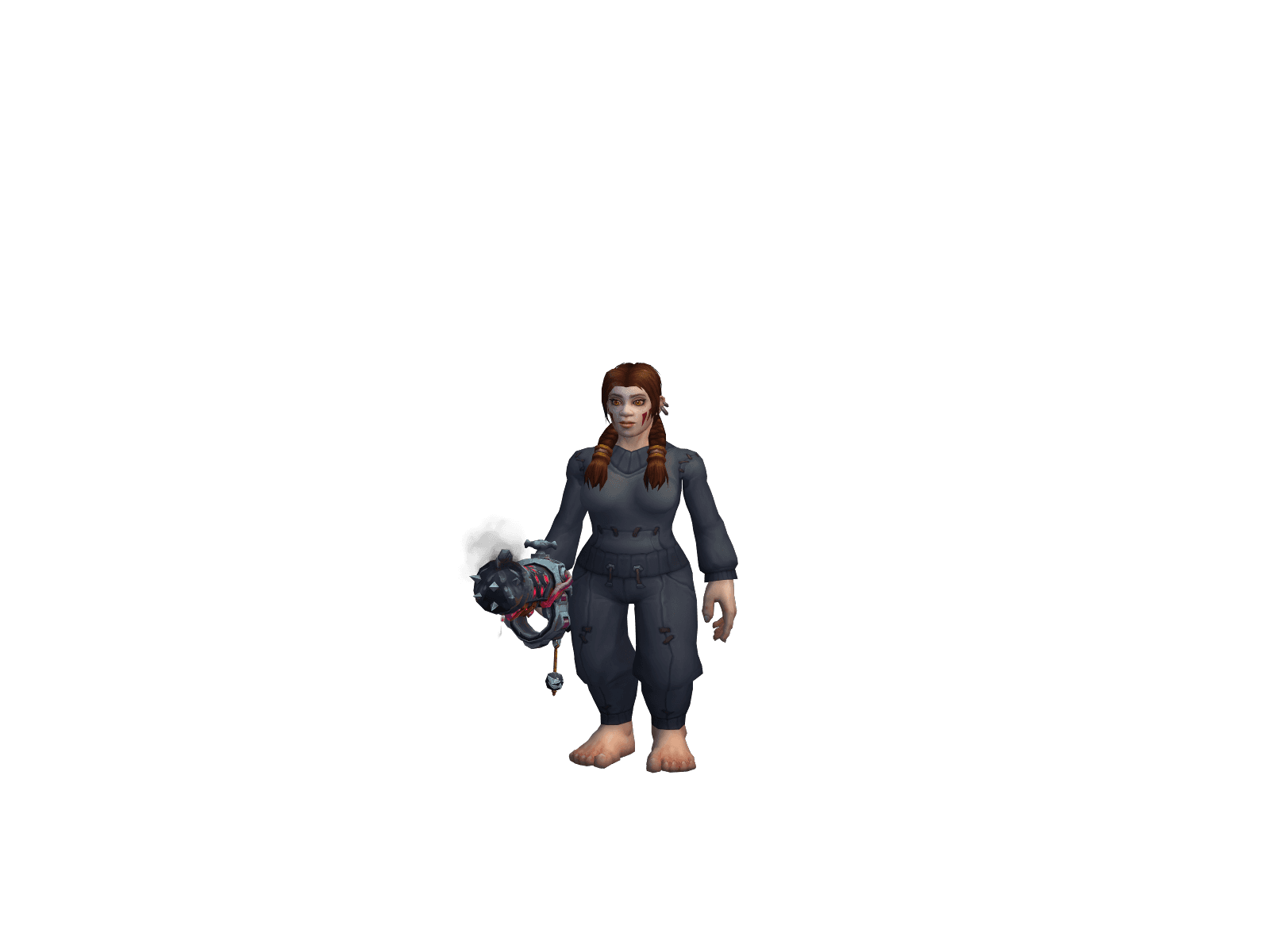 Firaa's character render