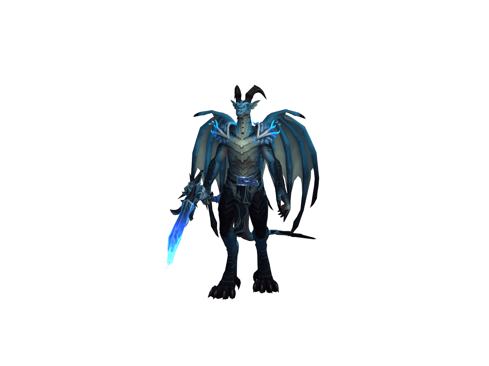 Dingledust's character render