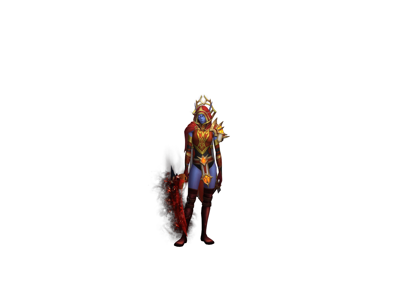Drakebyself's character render