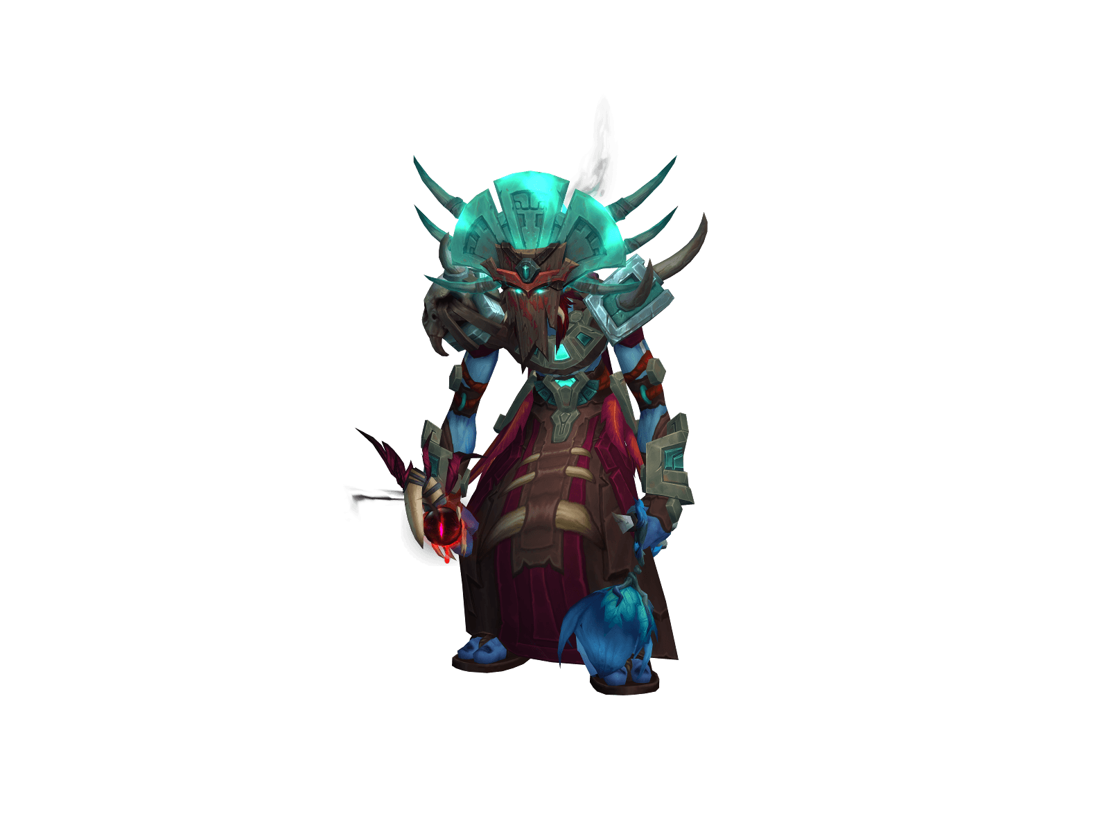 Ayazii's character render