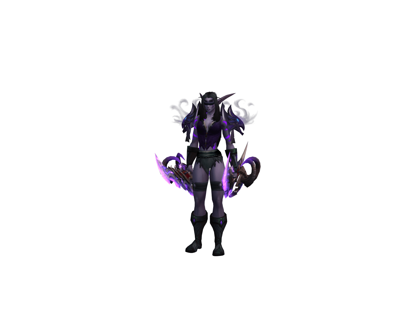 Character render of the top-ranked player