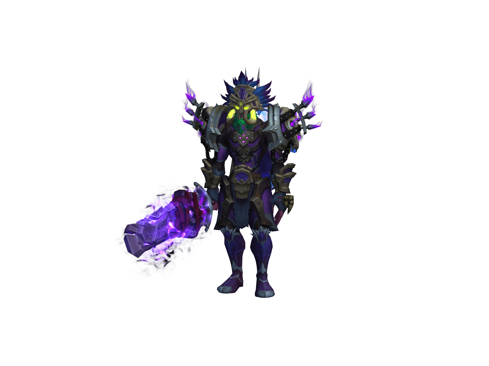 Kibralta's character render