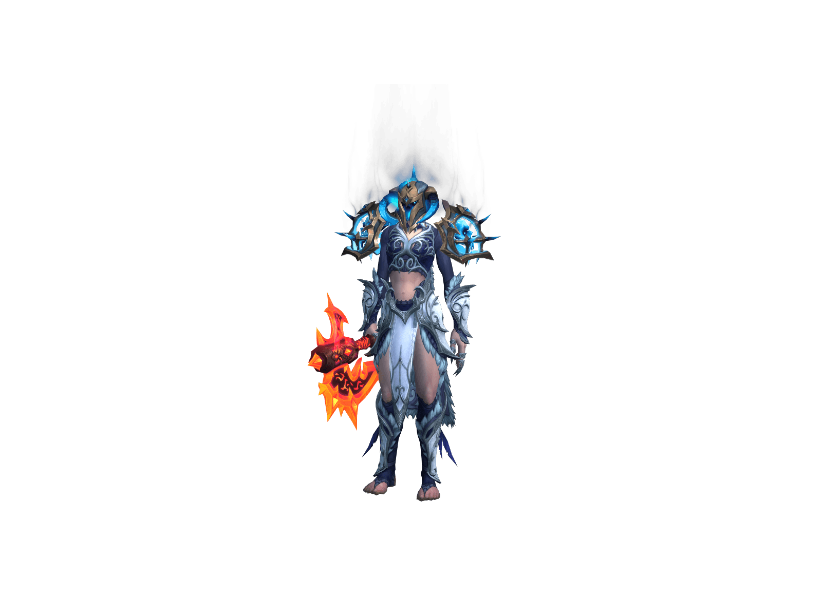 Kekenico's character render