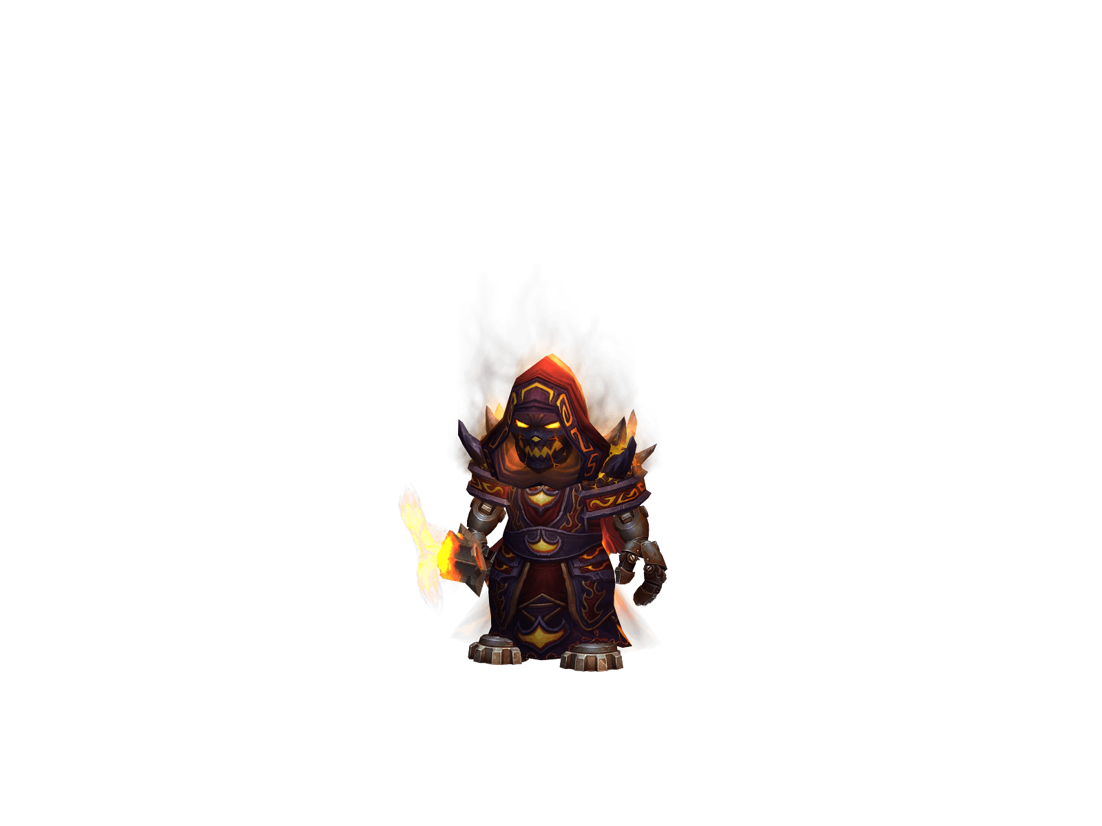 Maquinica's character render