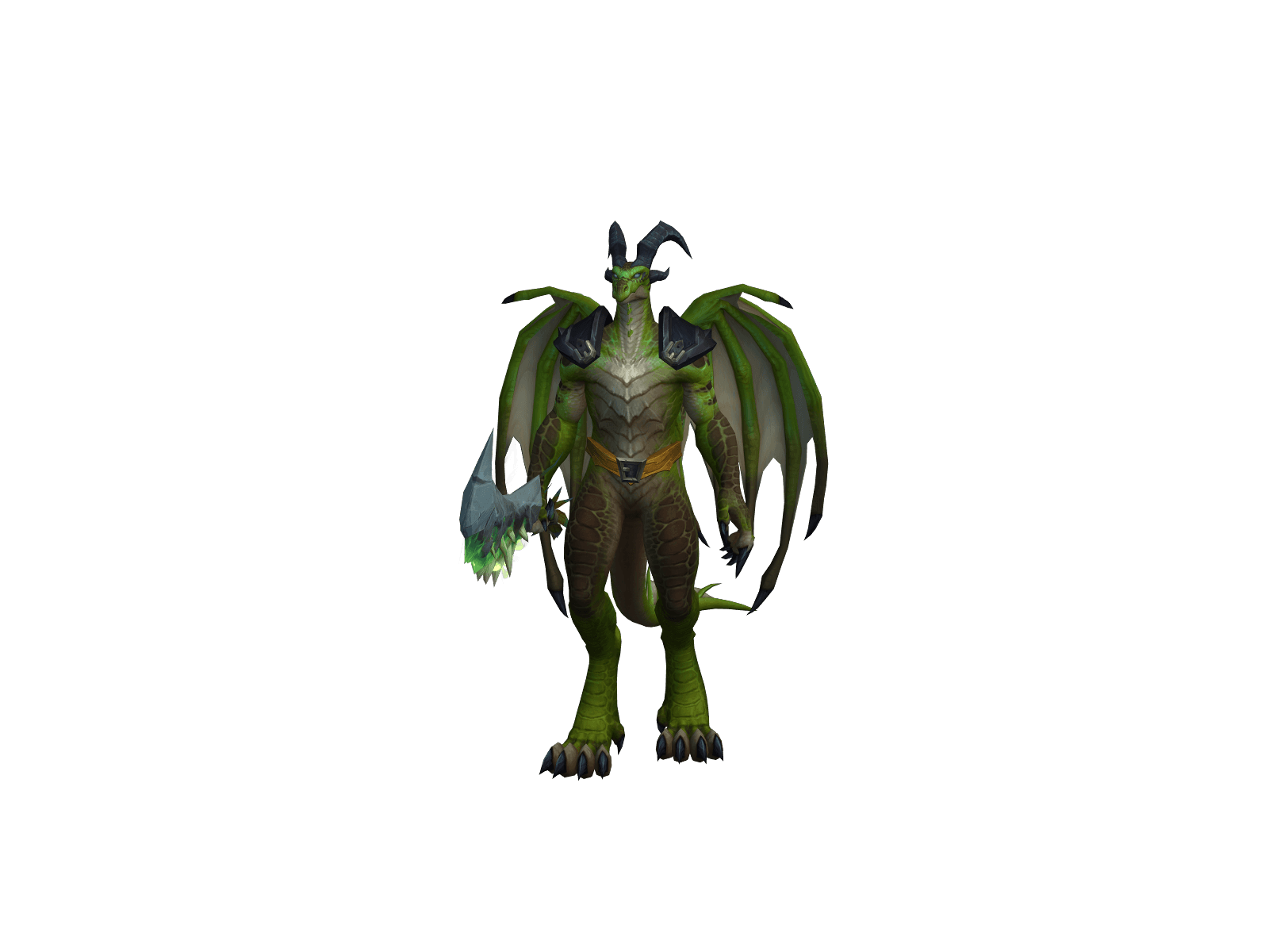 Minitage's character render