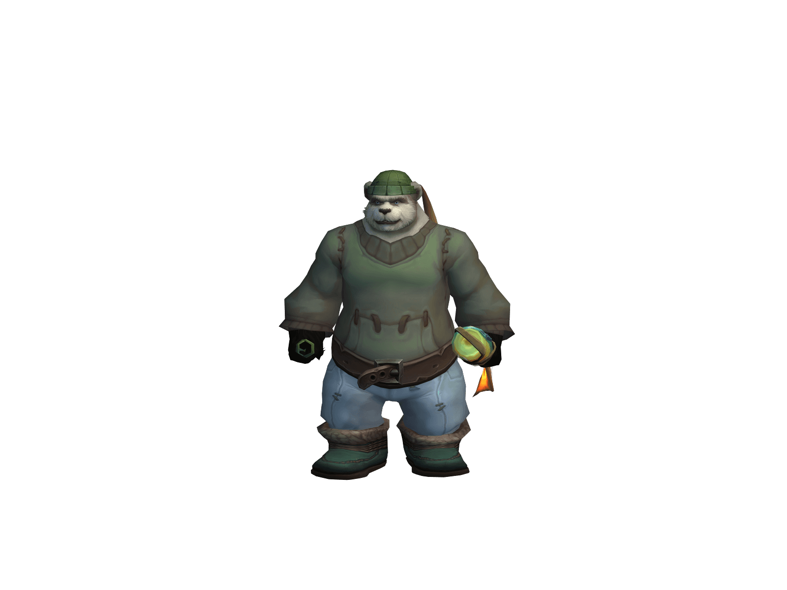 Brips's character render