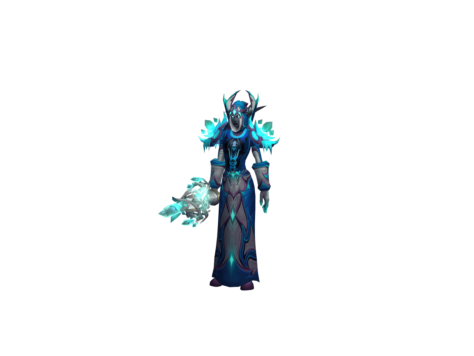 Jeero's character render