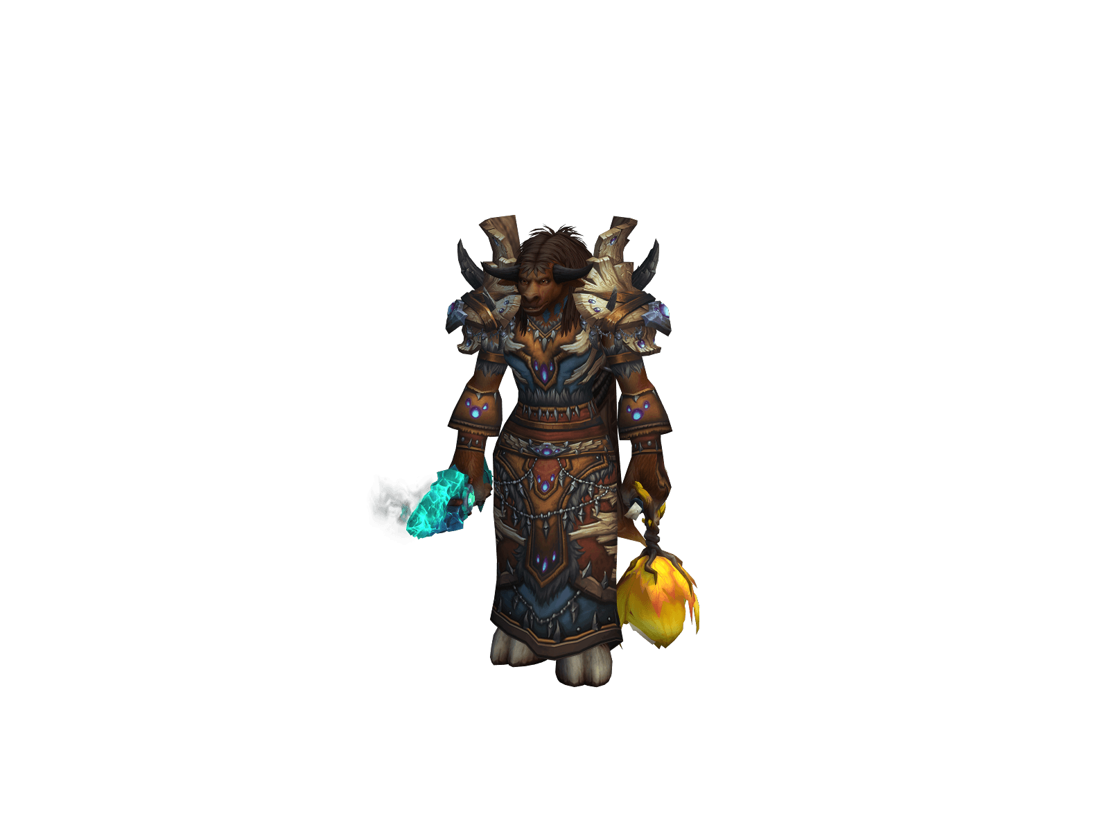 Fenho's character render