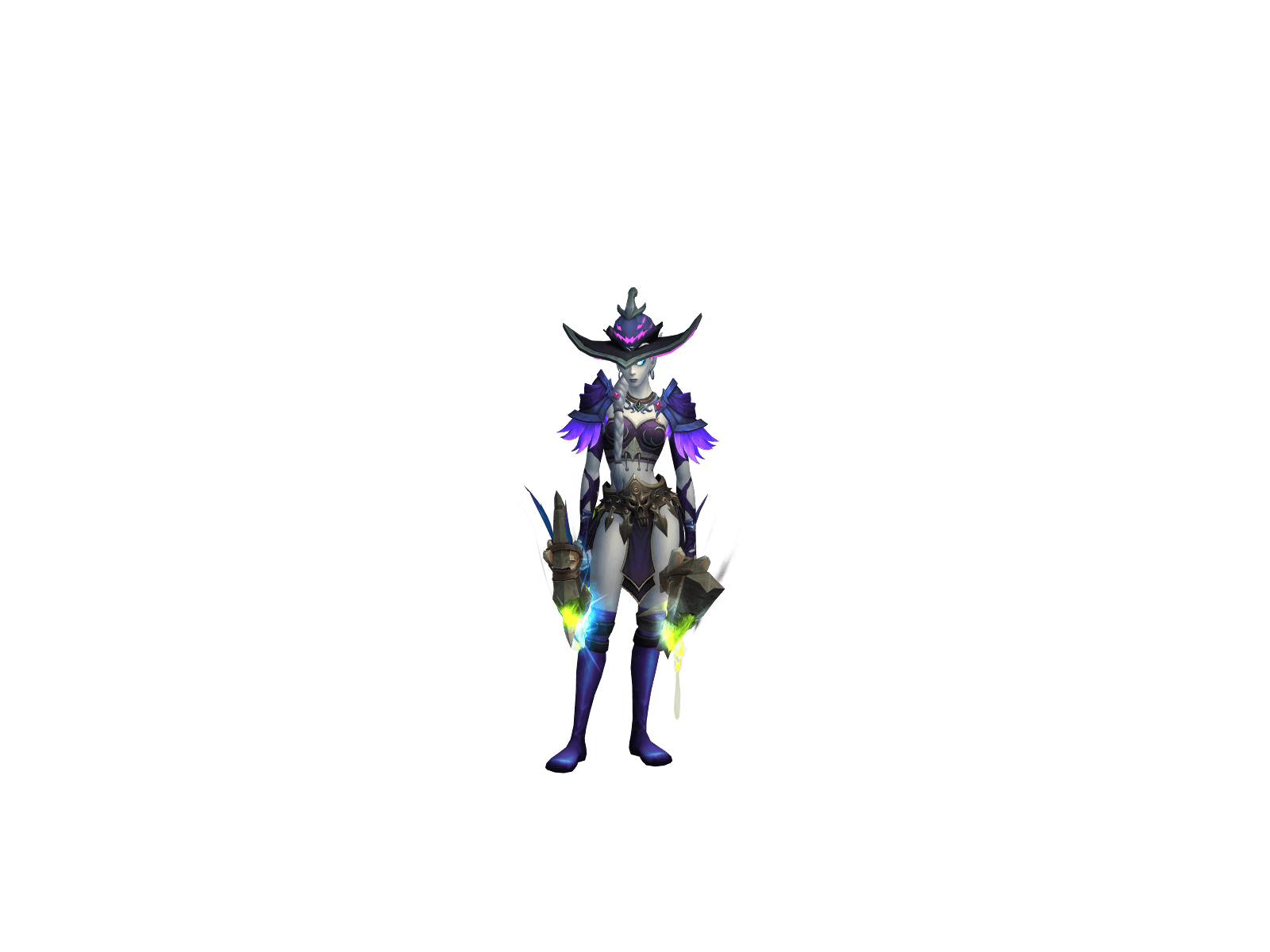Anklemarrow's character render