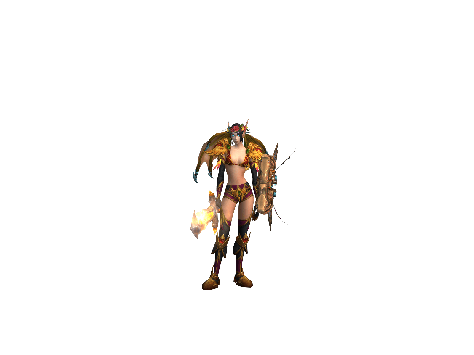 Gethiell's character render
