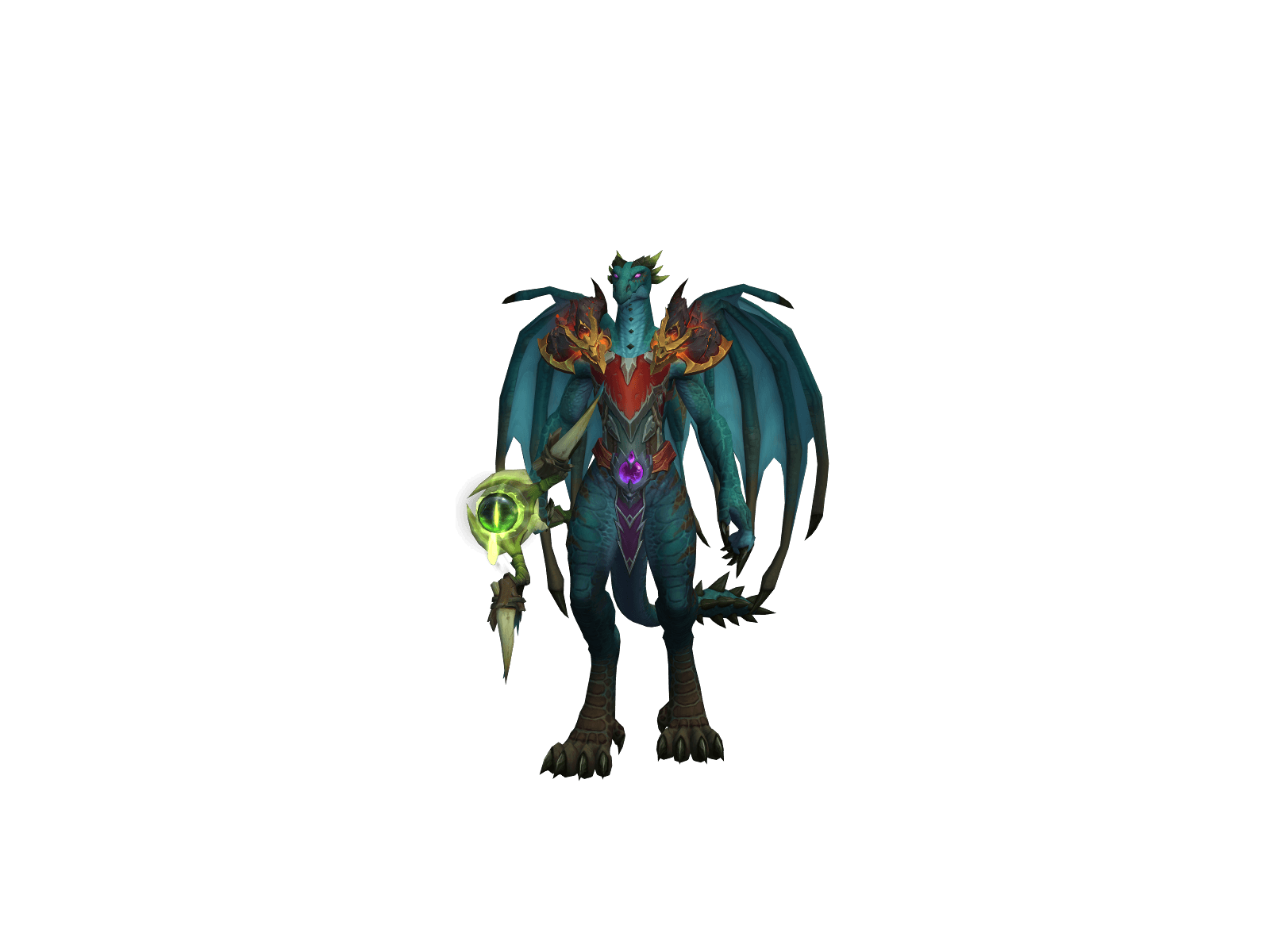 Ruevo's character render