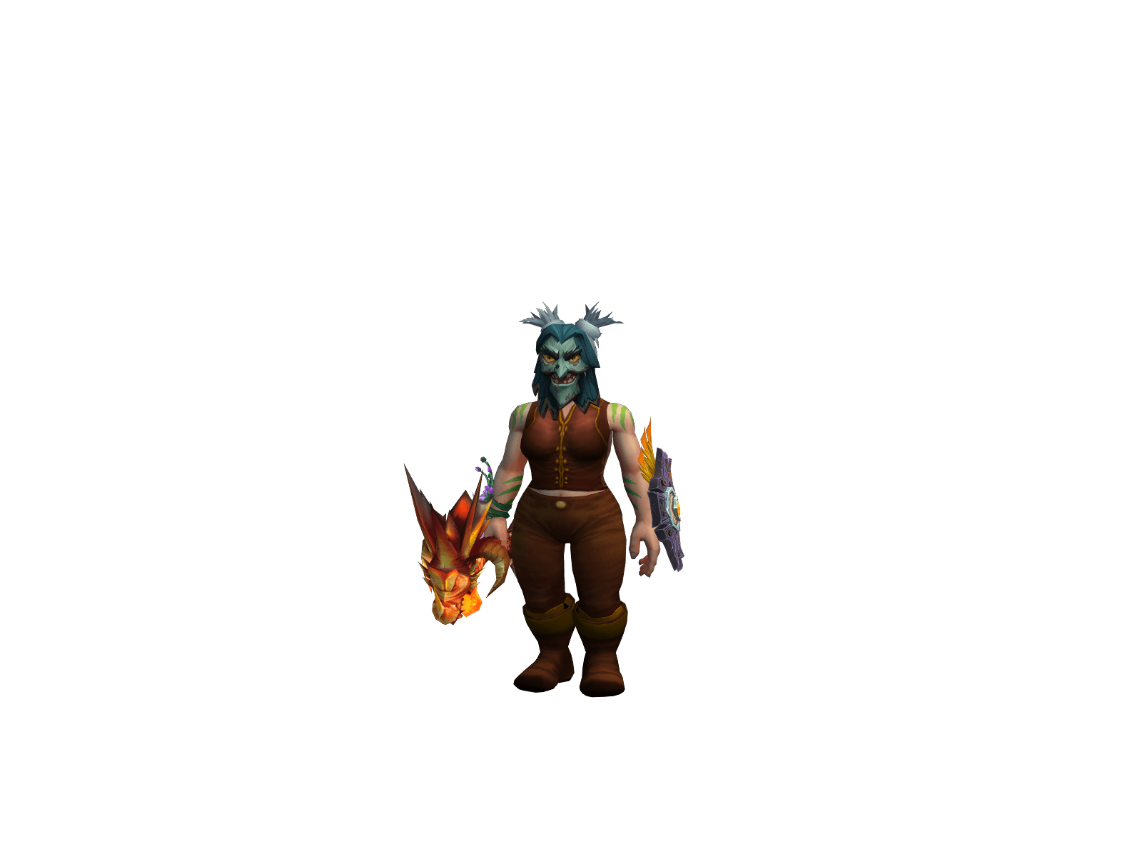Zedbeastly's character render