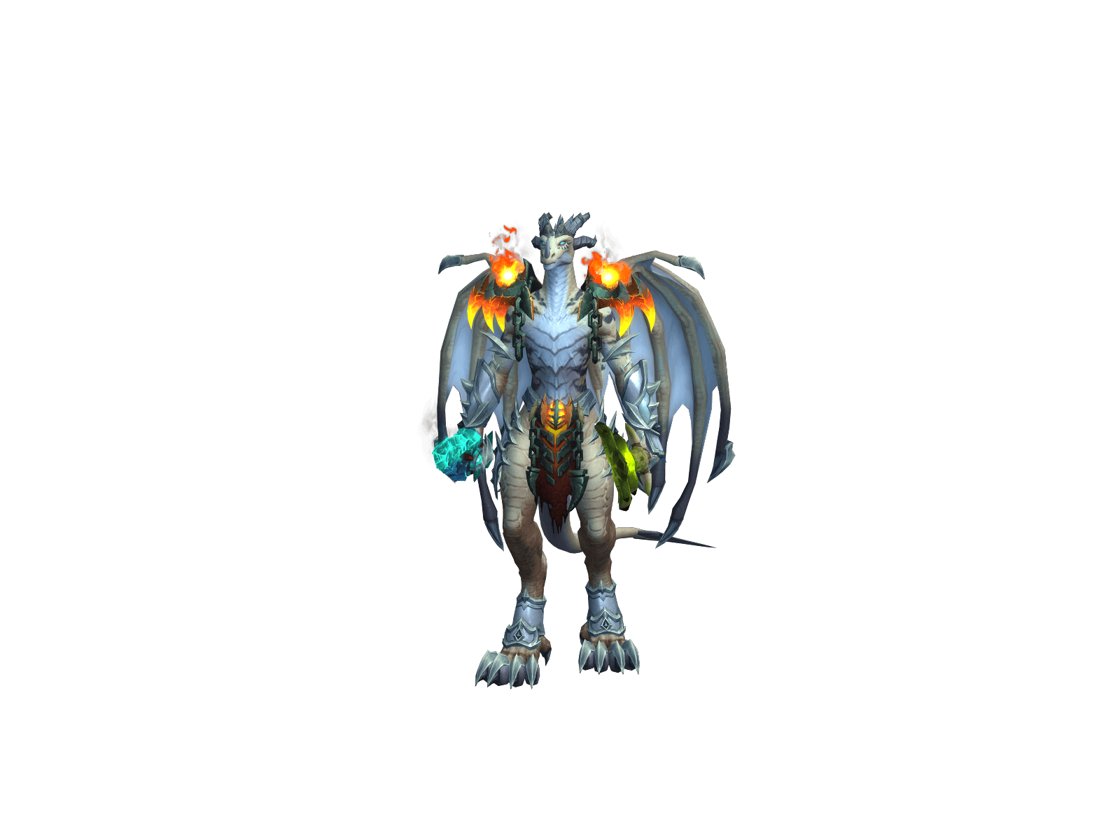 Sarakokomi's character render