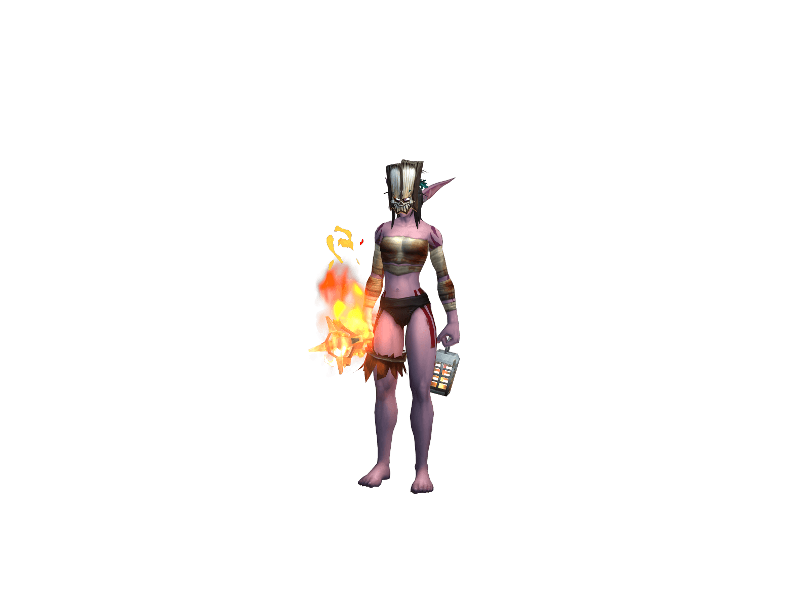 Skress's character render