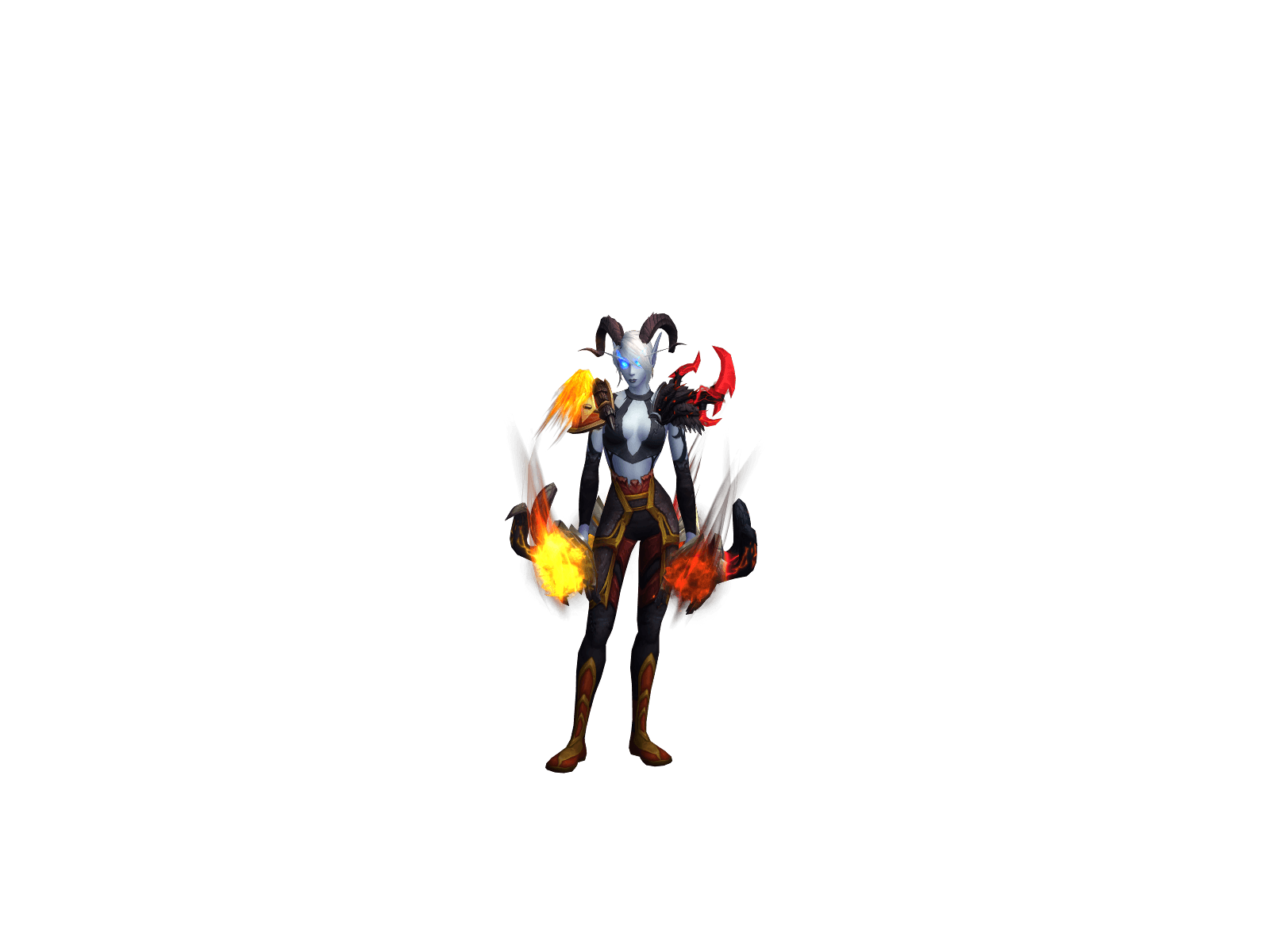 Vairuh's character render
