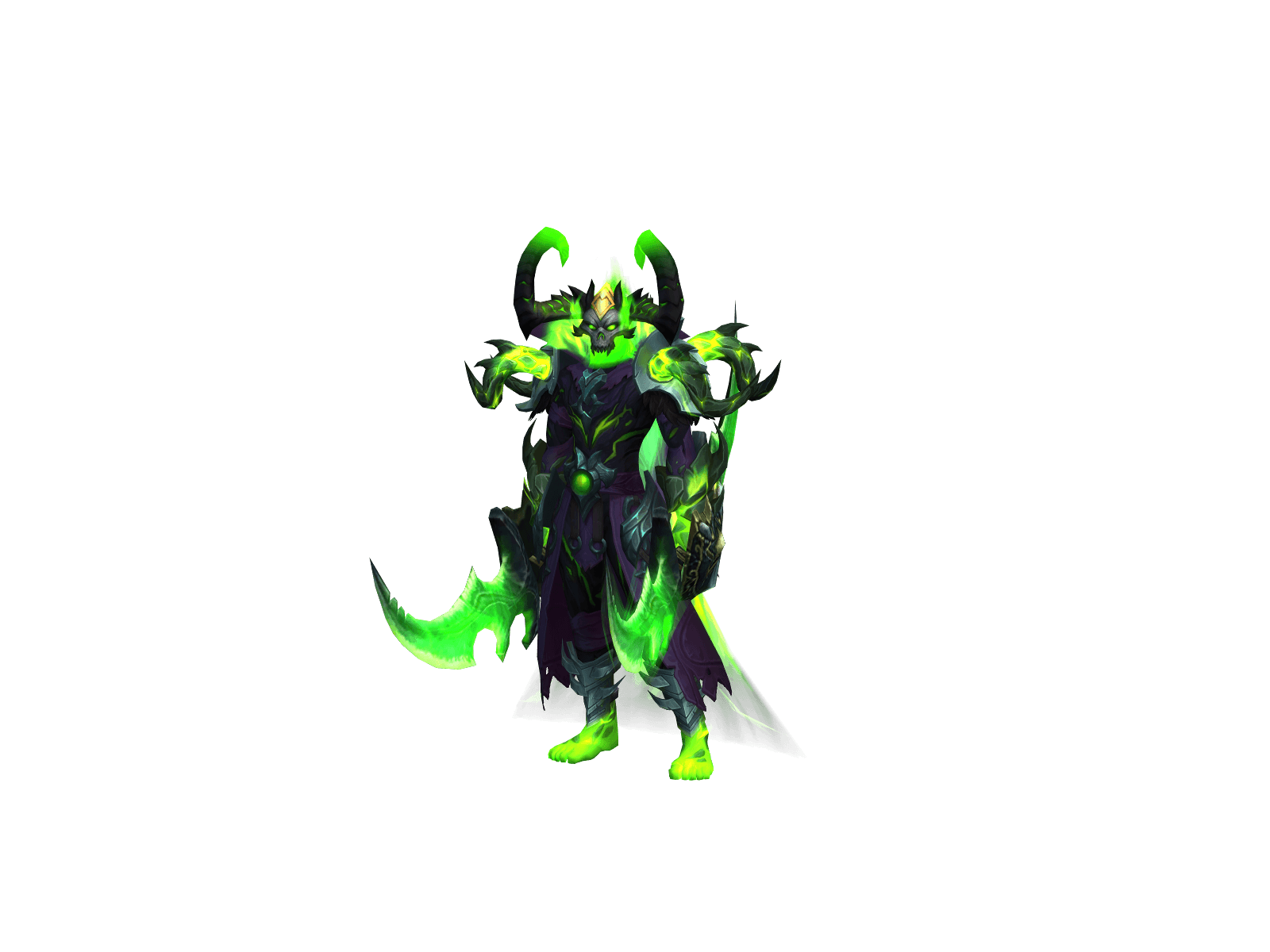 Necrovane's character render