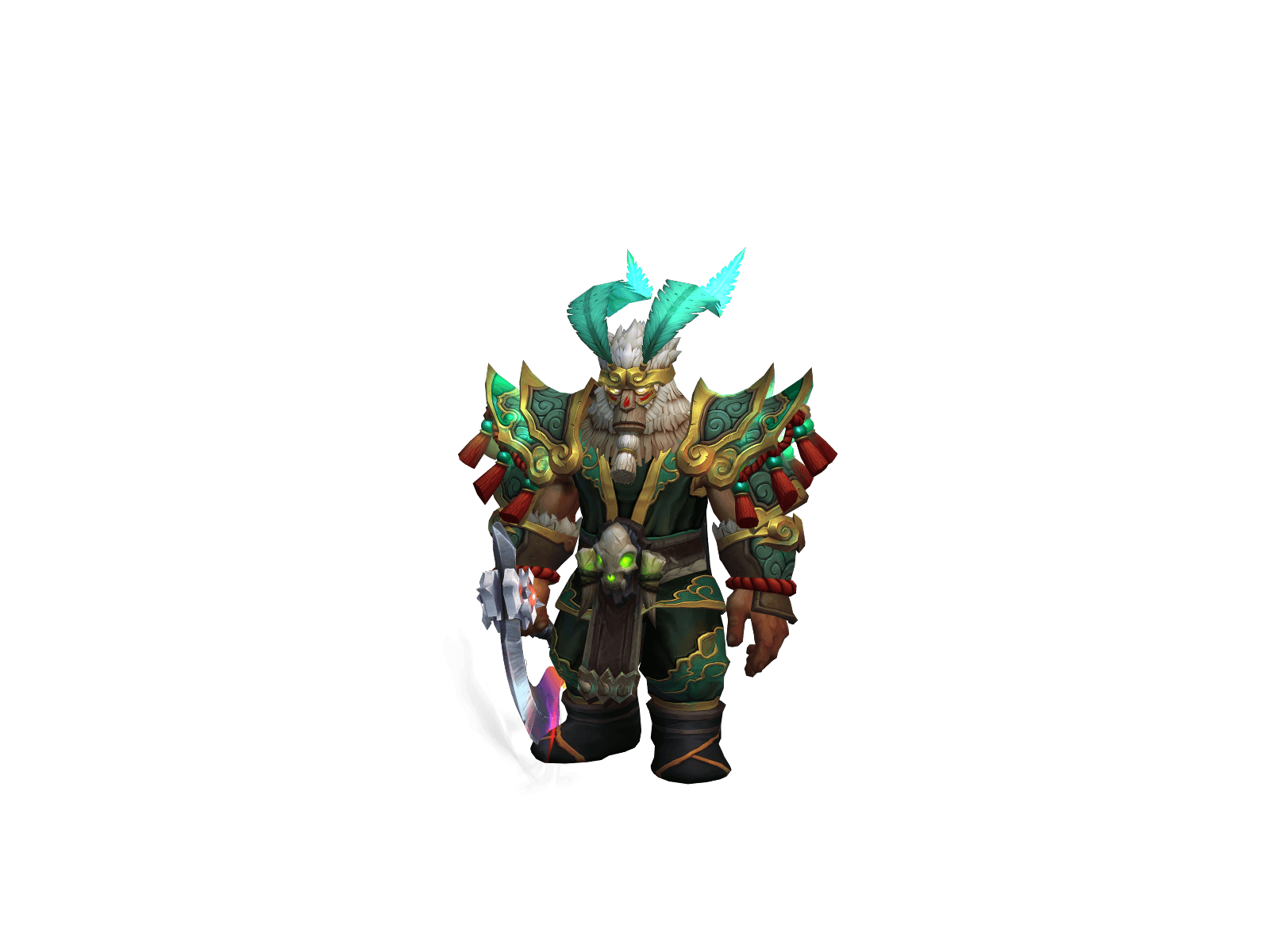 Phishîn's character render
