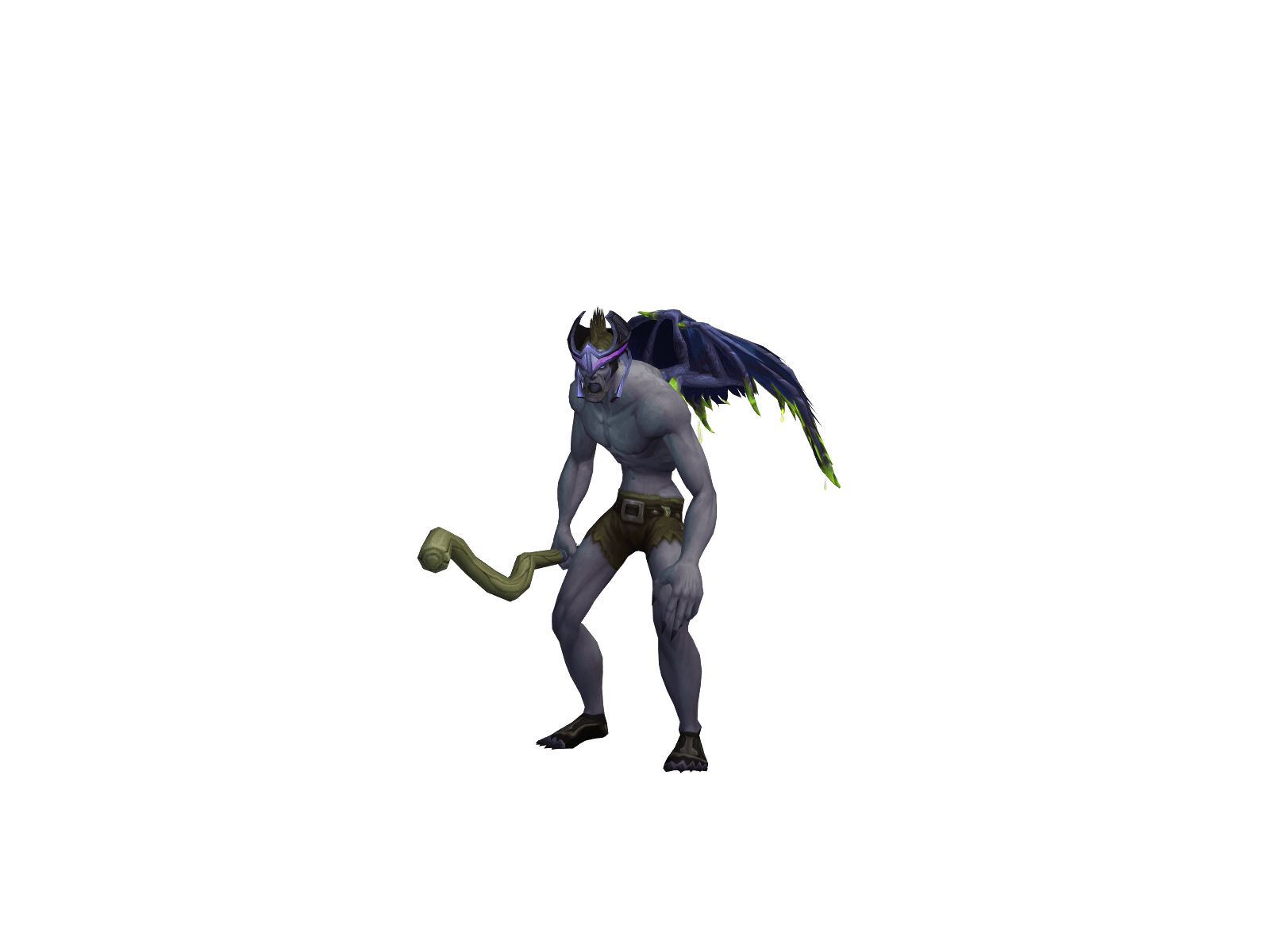 Yya's character render