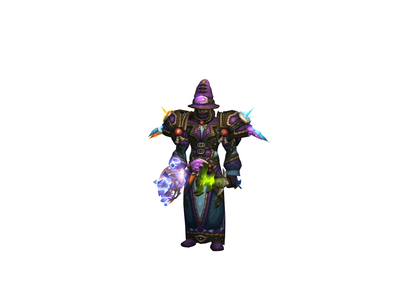 Superspike's character render