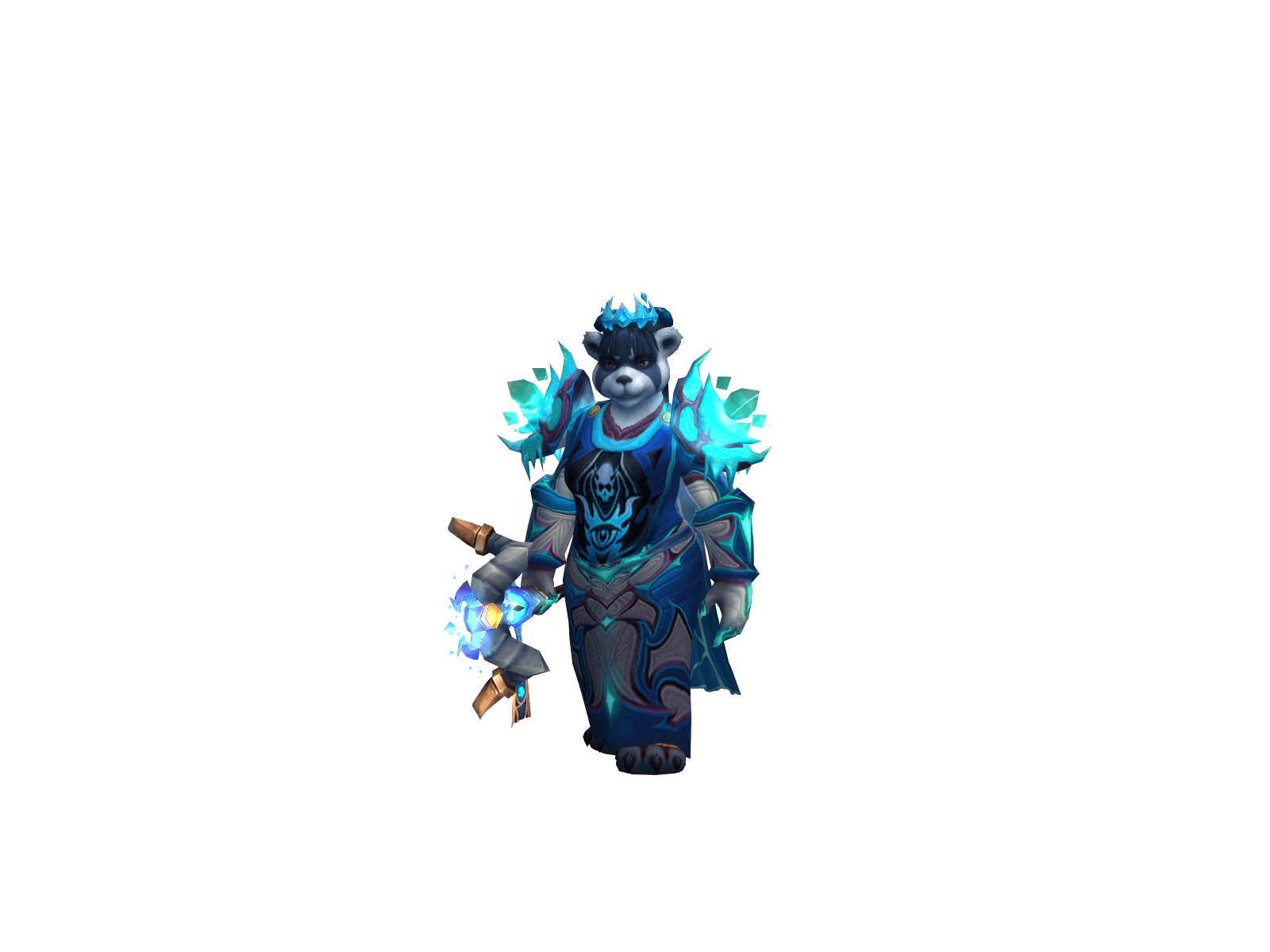 Virtue's character render
