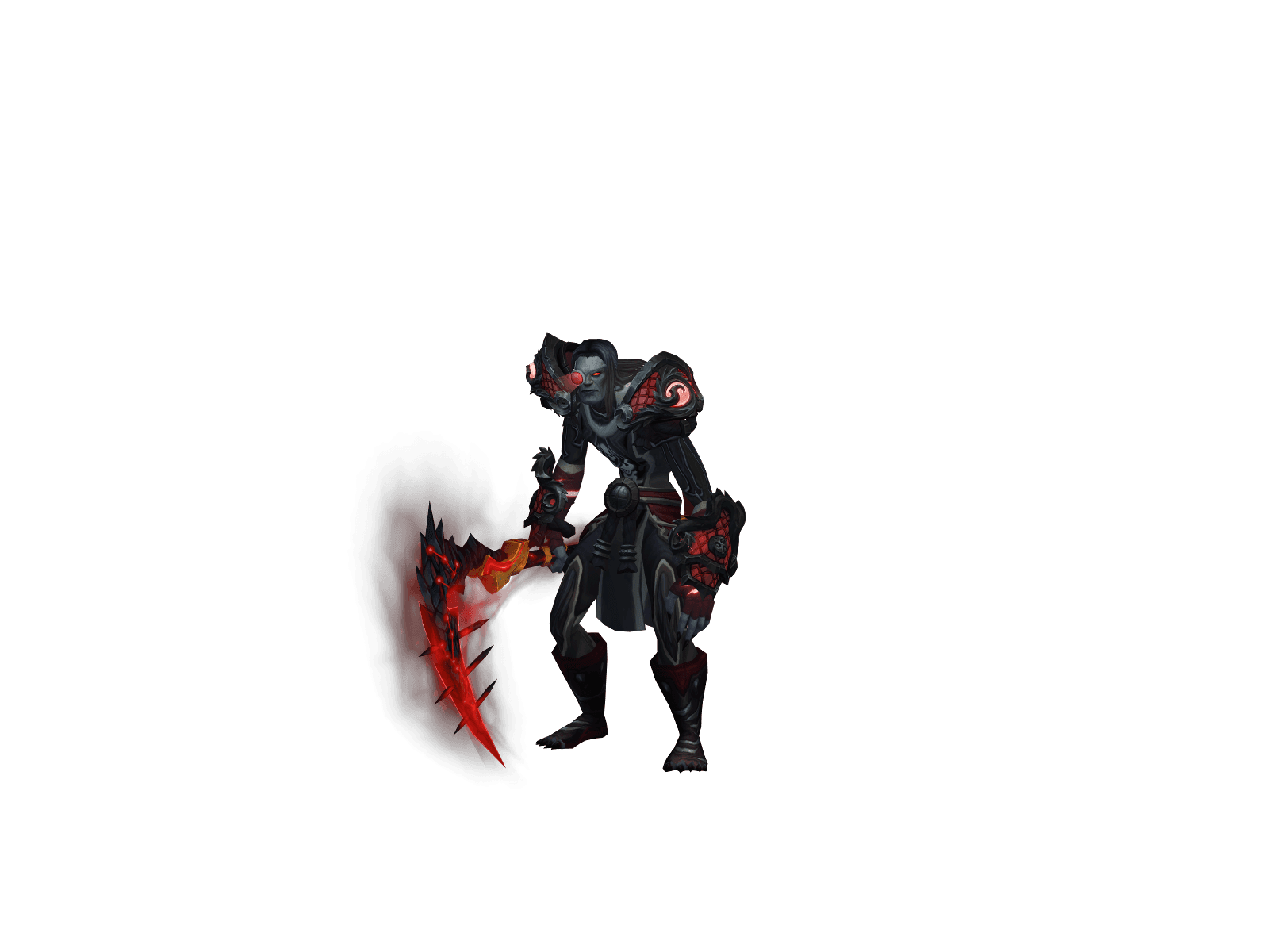Six's character render