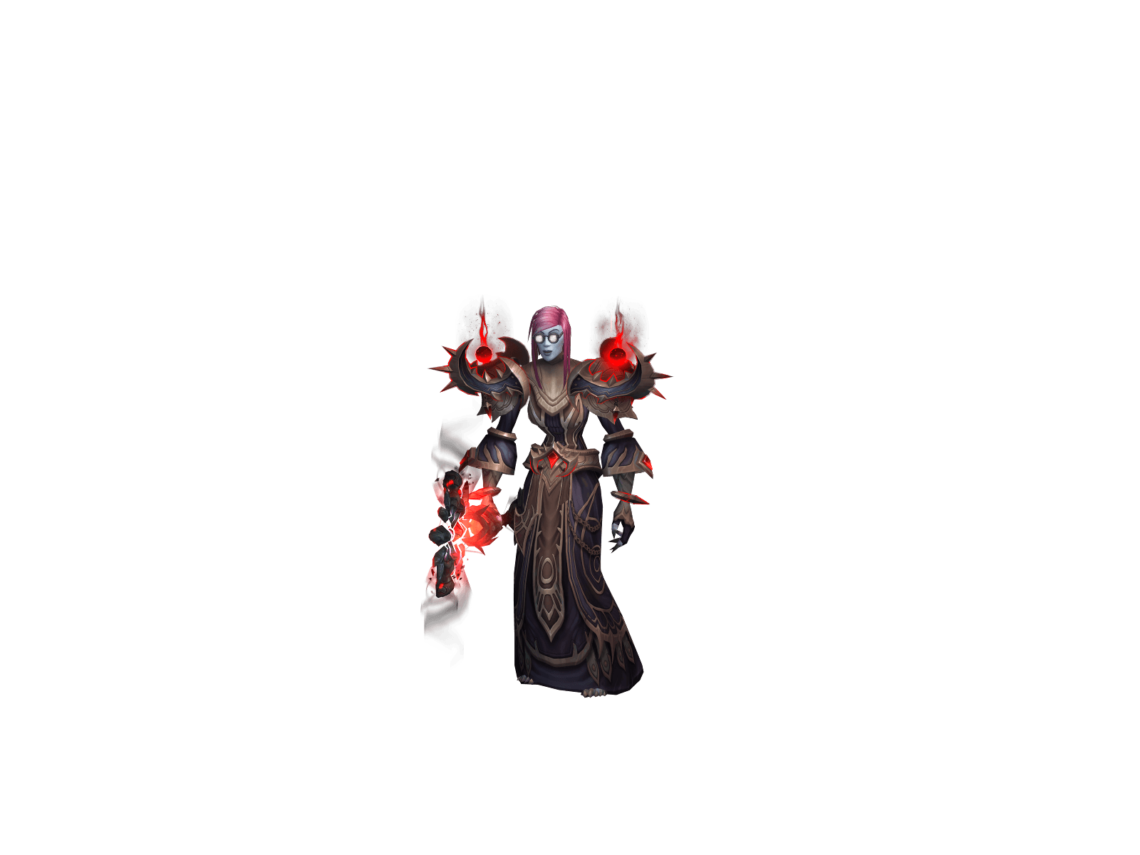 Serenity's character render