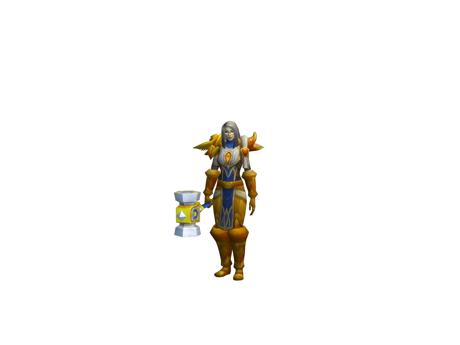 Set's character render