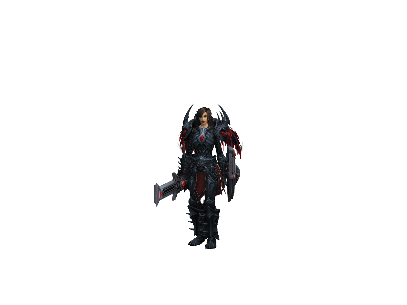 Evangeline's character render
