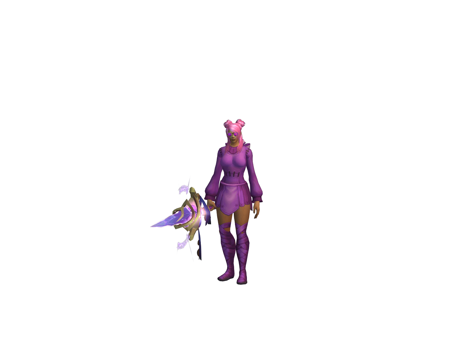 Bluntted's character render