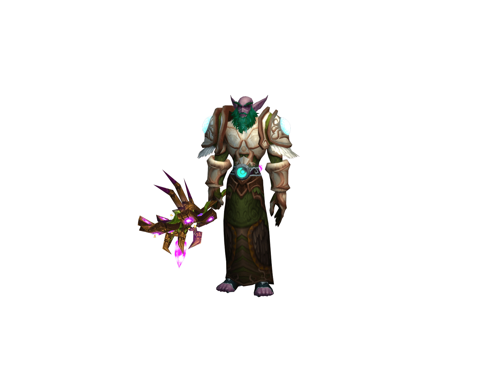 Icehulk's character render