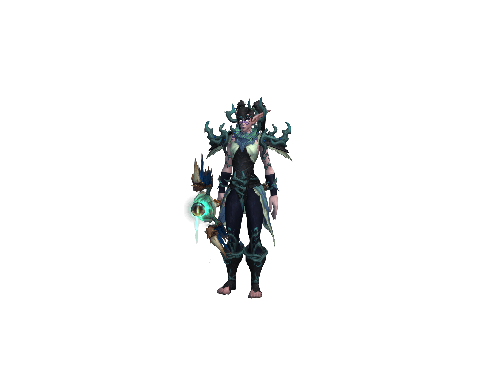 Anthria's character render