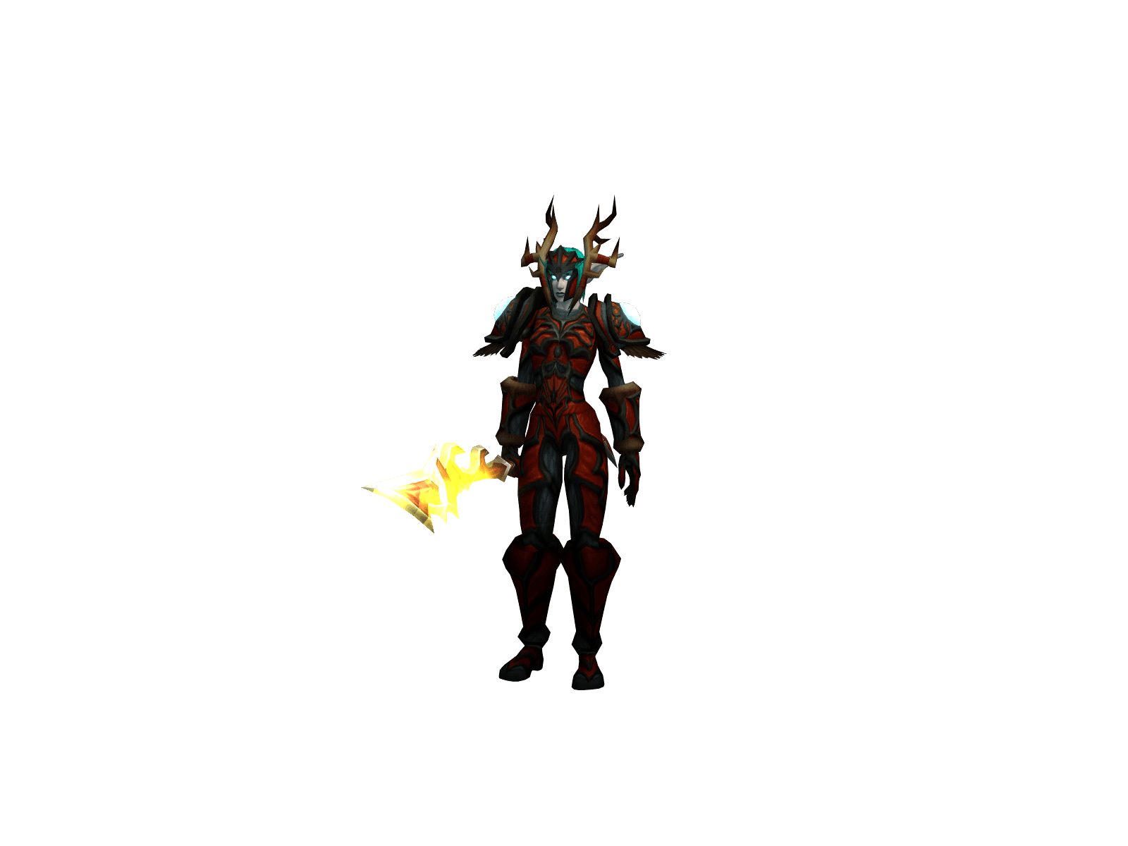Kelaillea's character render