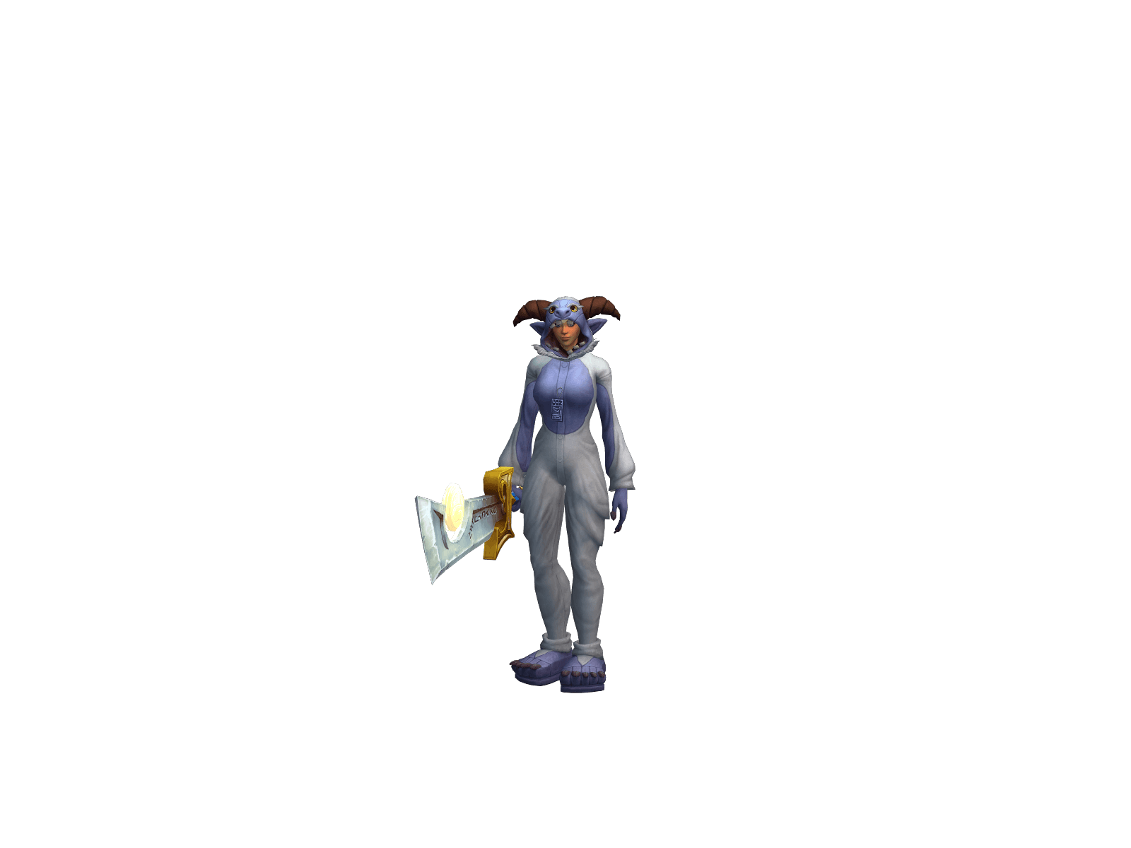 Thekeg's character render
