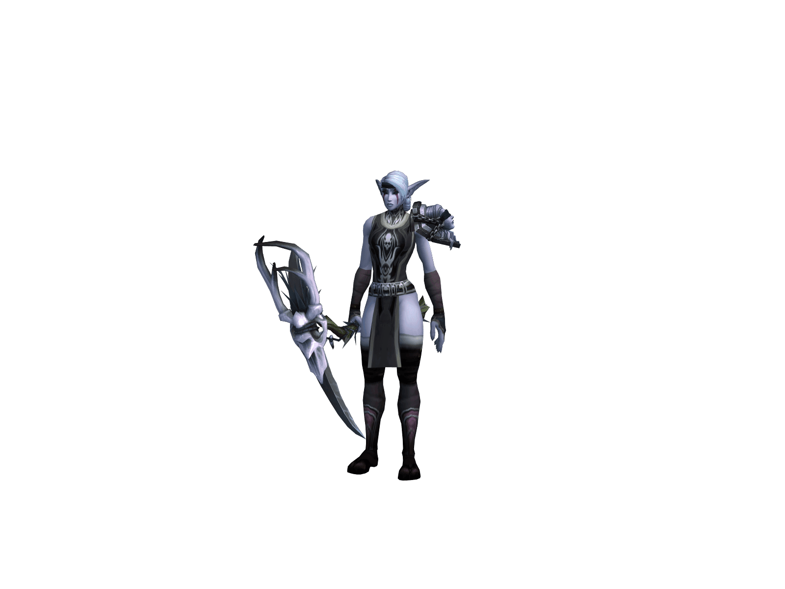 Htmx's character render