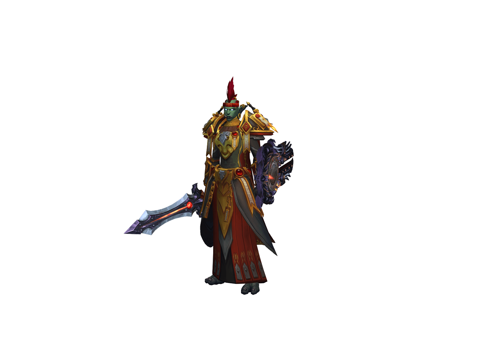 Yogaflame's character render