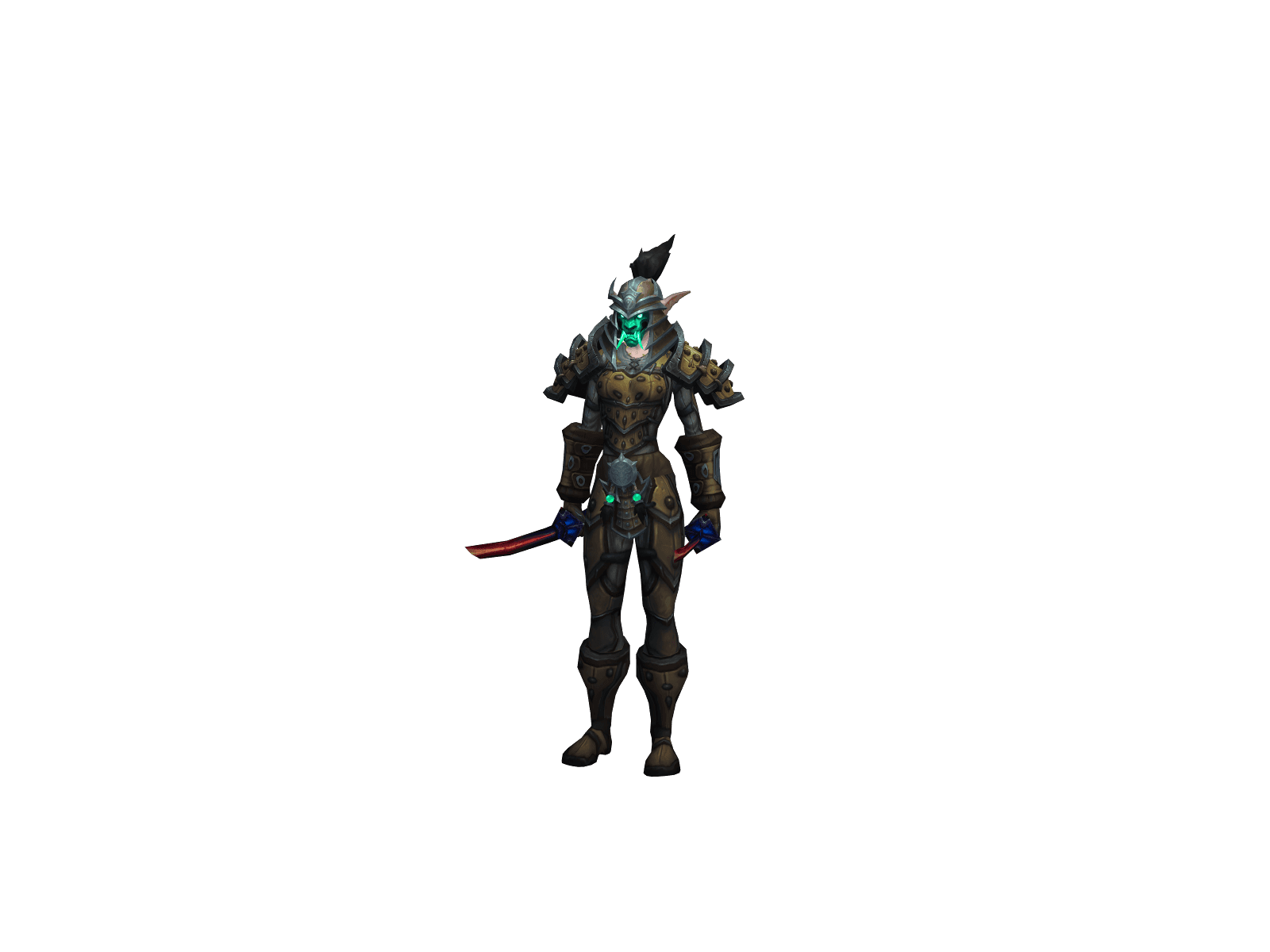 Gõldstar's character render