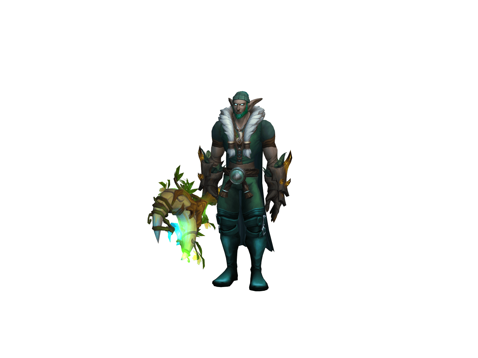 Metaphorest's character render