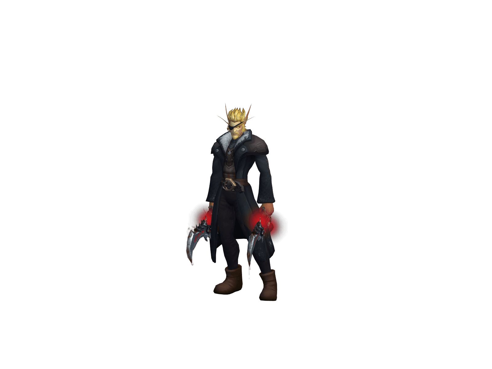 Eremes's character render