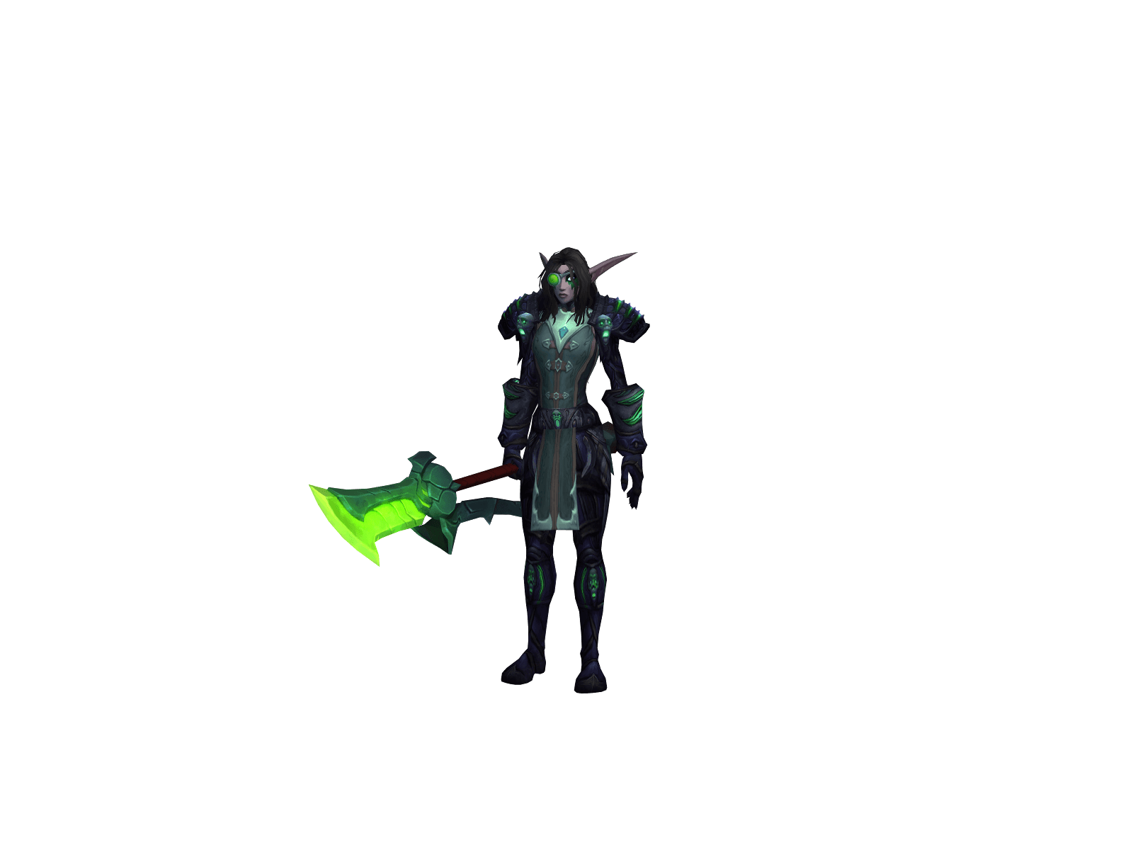 Kagedruid's character render