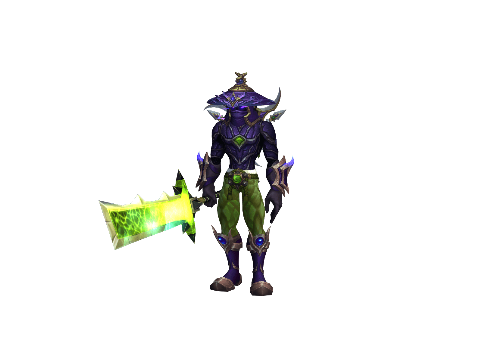 Strivinz's character render