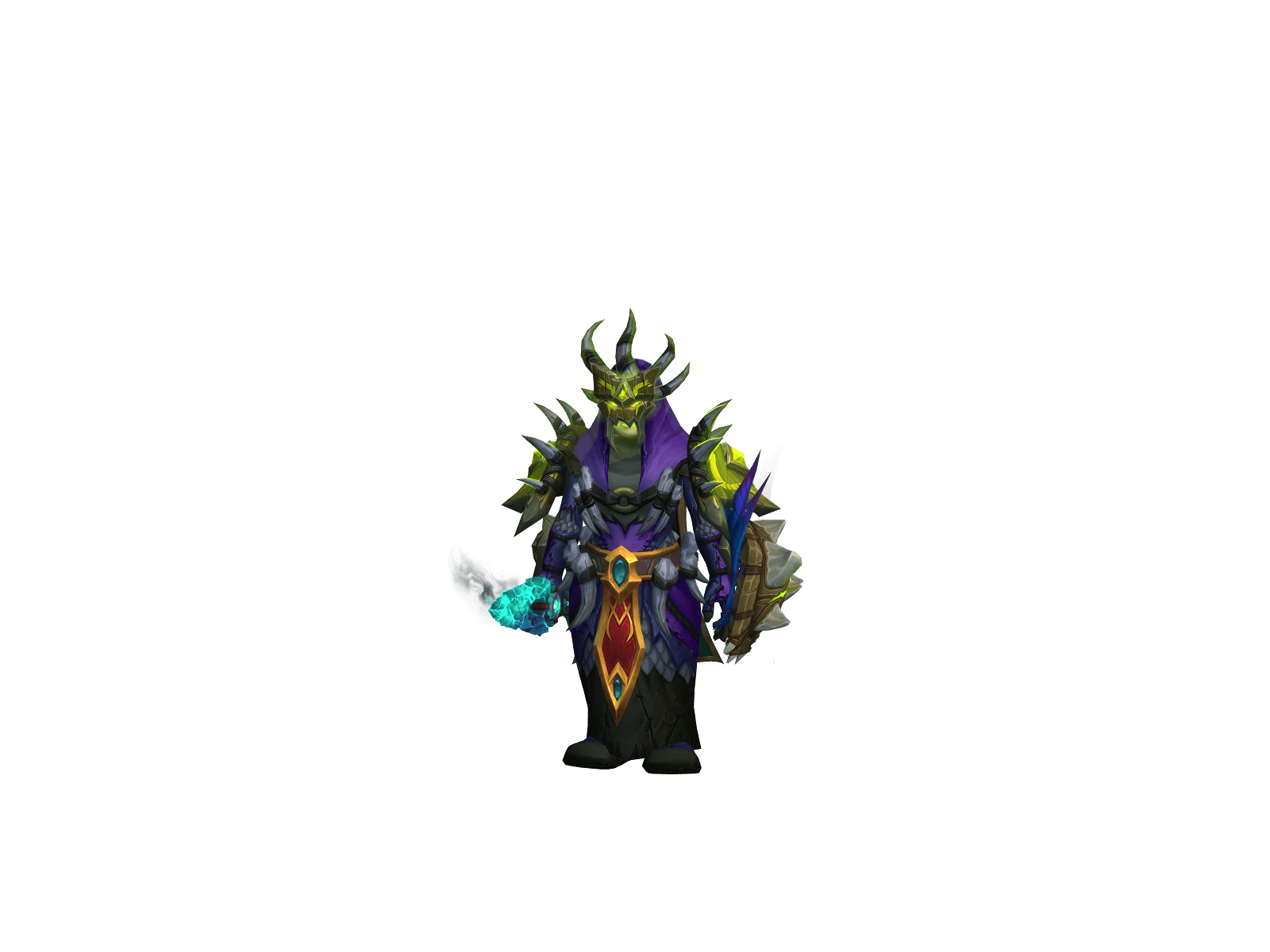 Conuretotem's character render