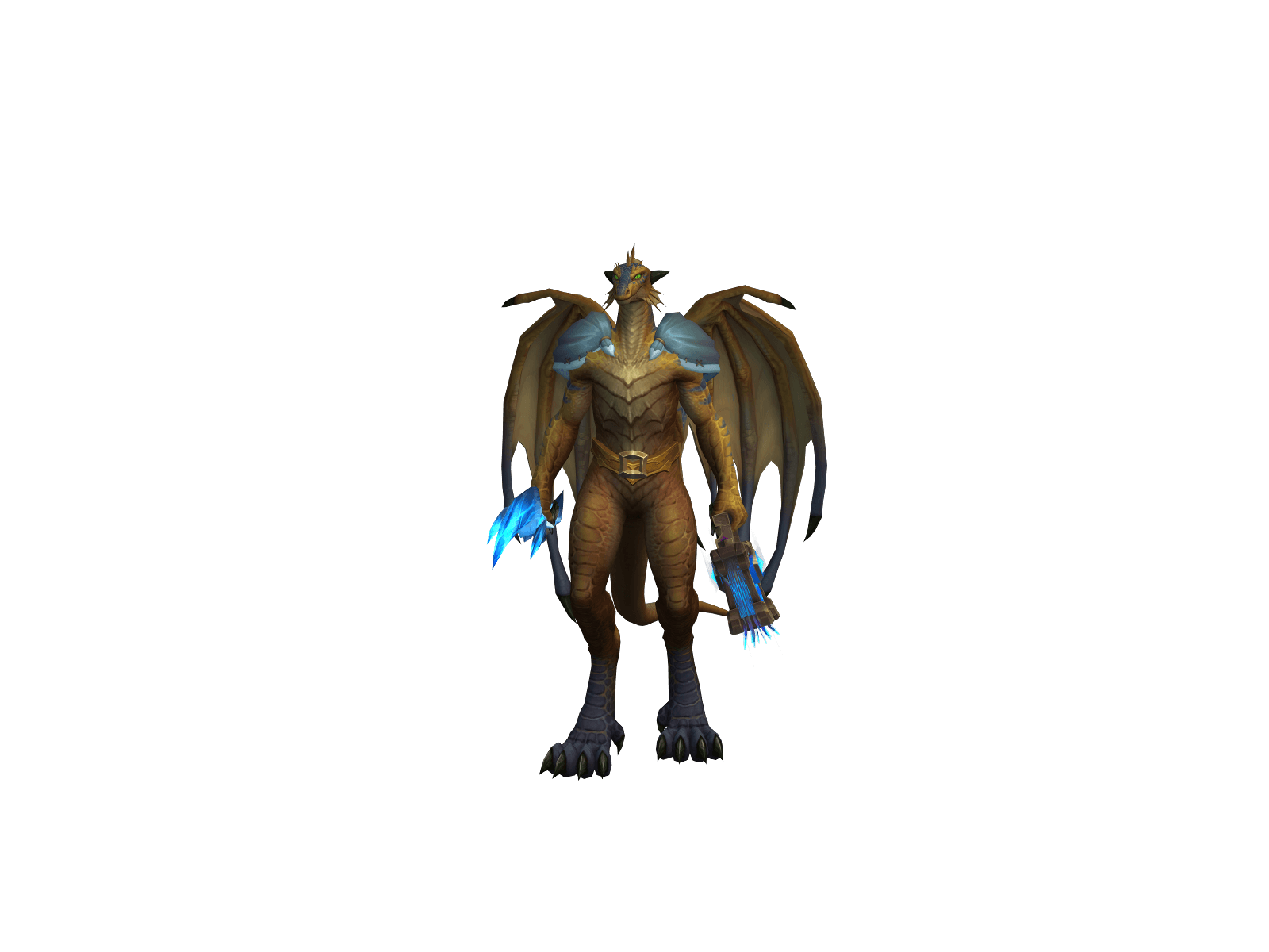 Blurfie's character render